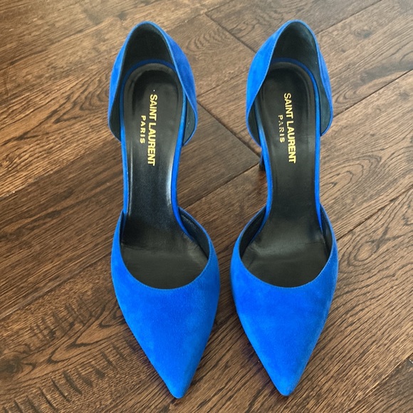 Yves Saint Laurent Paris heels - Picture 8 of 16